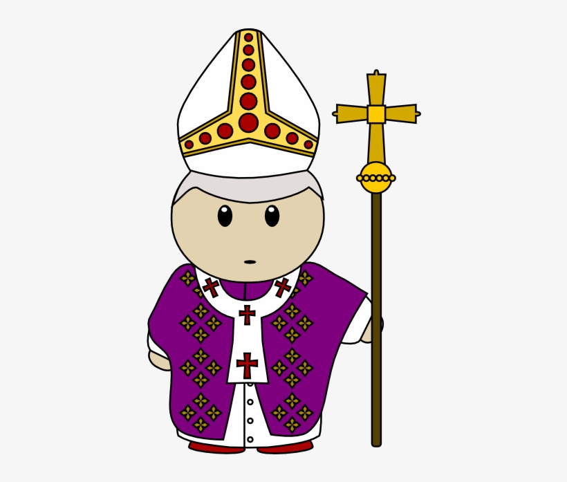 Free Cliparts Download Clip Art On Cartoon - Pope Clipart, transparent png