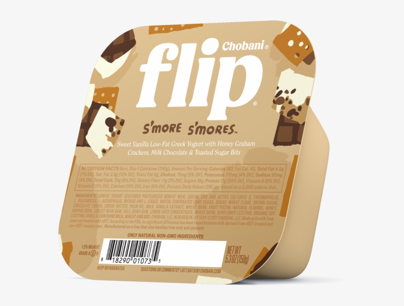 Chobani Flip S Mores, transparent png
