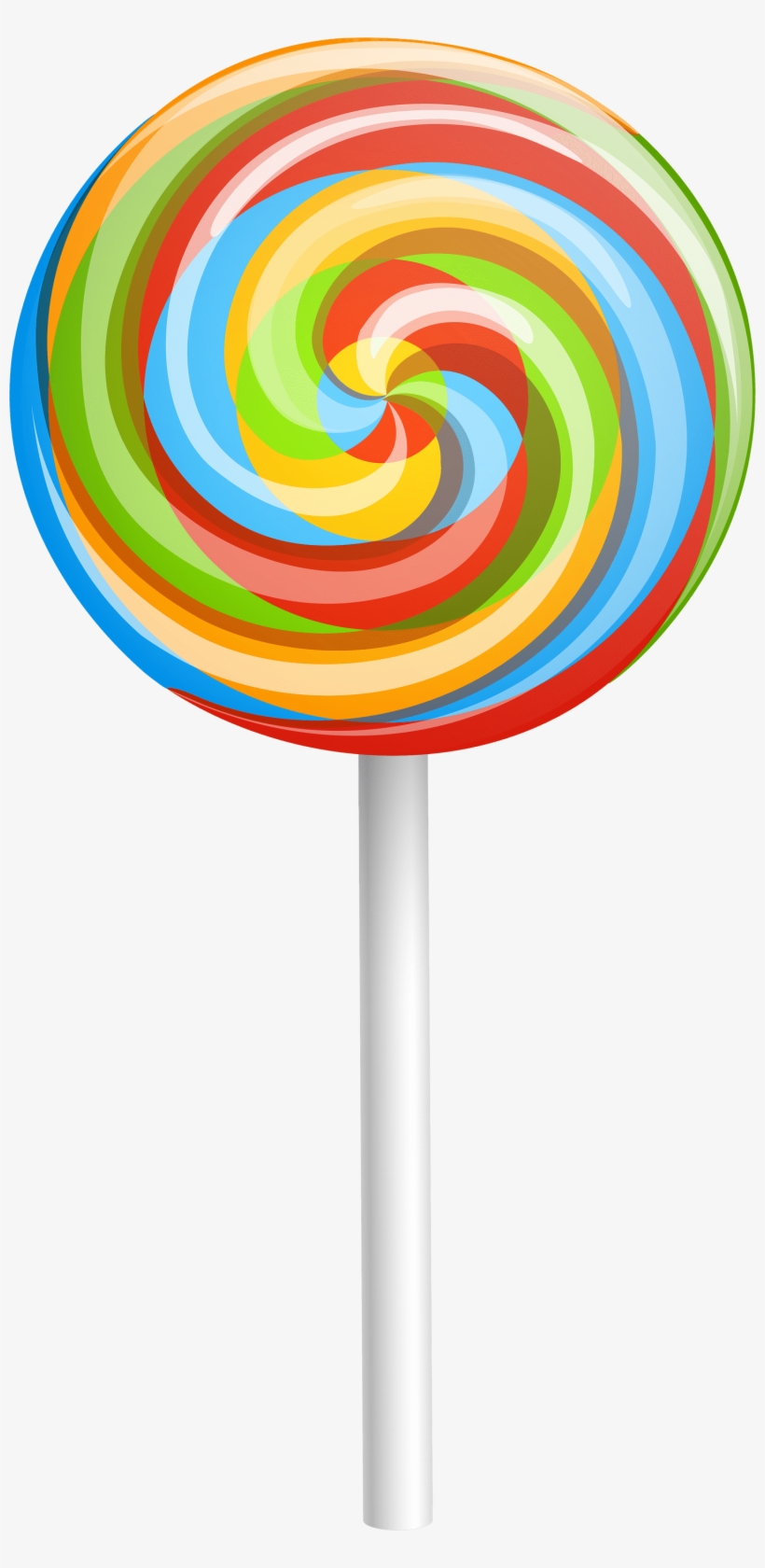 Large Lollipop - Lollipop Png, transparent png