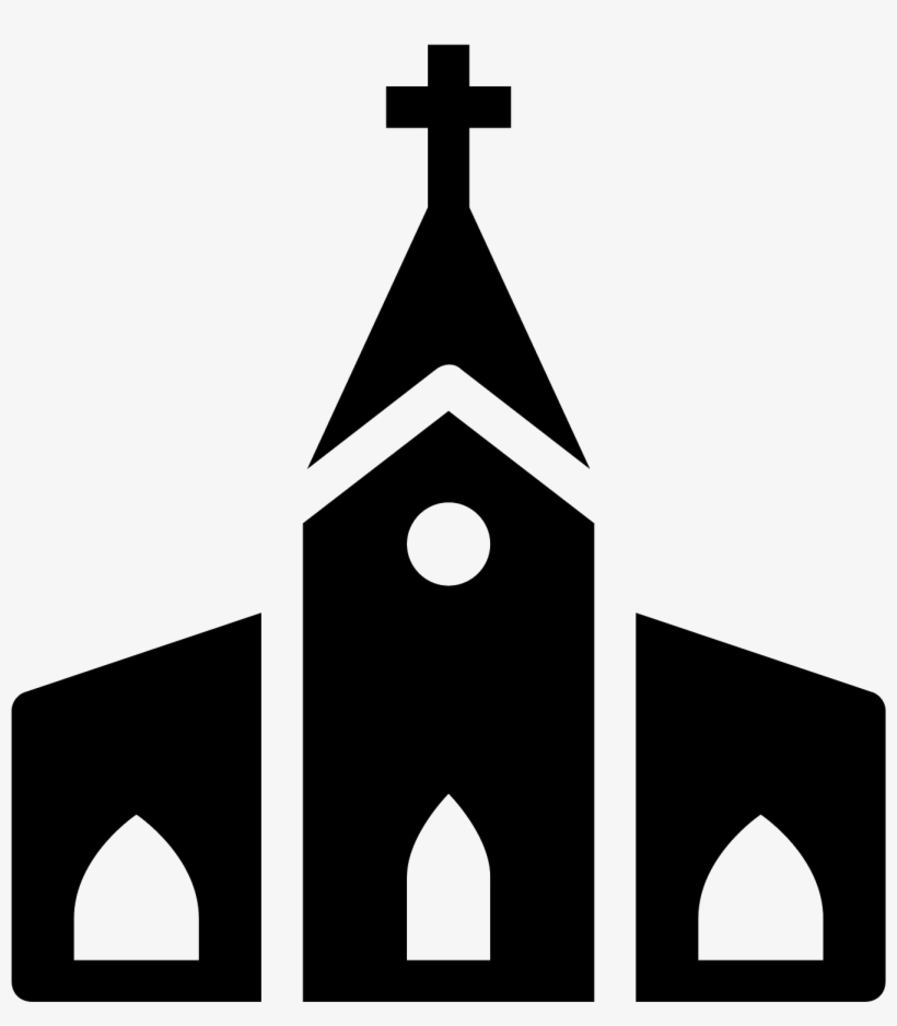Fries Clipart Church - Church Icon, transparent png