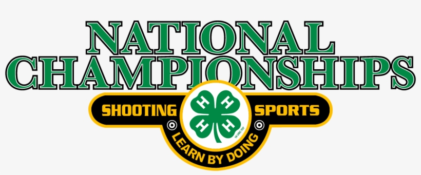National Championships Logo - 4-h Shooting Sports Programs, transparent png