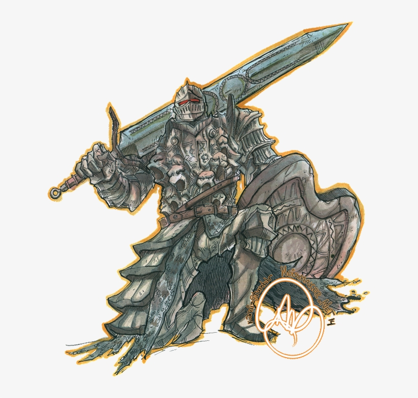 Clip Art Royalty Free Download Dark Souls Ii The Pursuer - Dark Souls Pursuer Art, transparent png