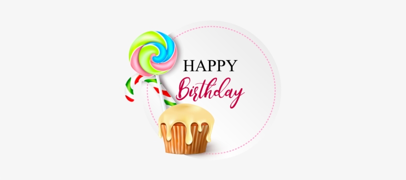 Birthday Illustration With Sweets And Candies, Birthday, - Happy New Year 2011, transparent png