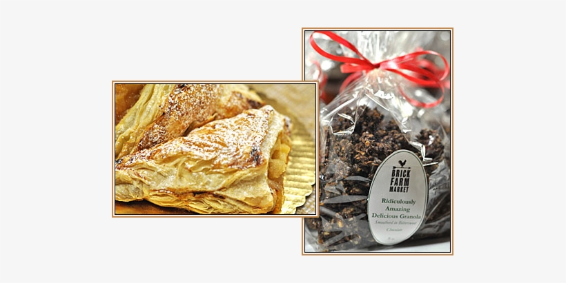 Brick Farm Bakery Sweets - Puff Pastry, transparent png