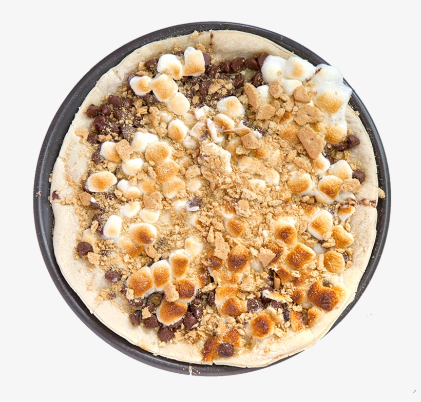 S'mores Pizza - Food, transparent png