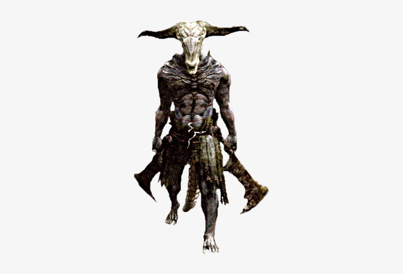 Here's A Reference Link - Demonio De Aries Dark Souls, transparent png
