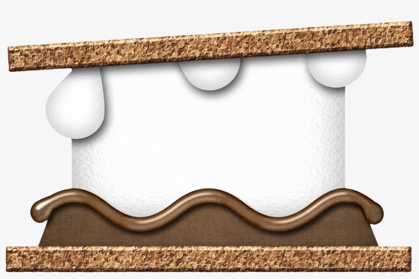 S'more Clipart Border - S More Clipart, transparent png