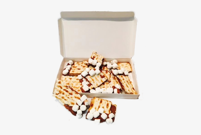 Smores Matzo Sandwich Small Box - Fudge, transparent png