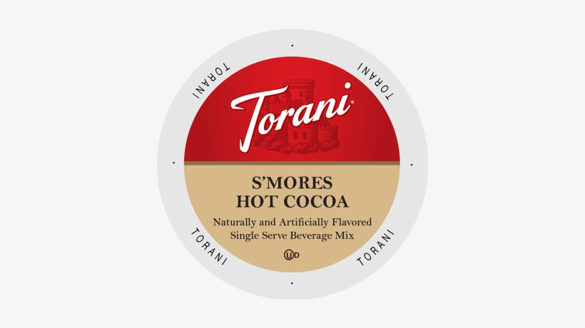 Image - Torani Indulgent Beverages S'mores Hot Cocoa Single-serve, transparent png