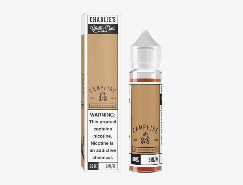 Campfire Smores - Charlie's Chalk Dust Campfire, transparent png
