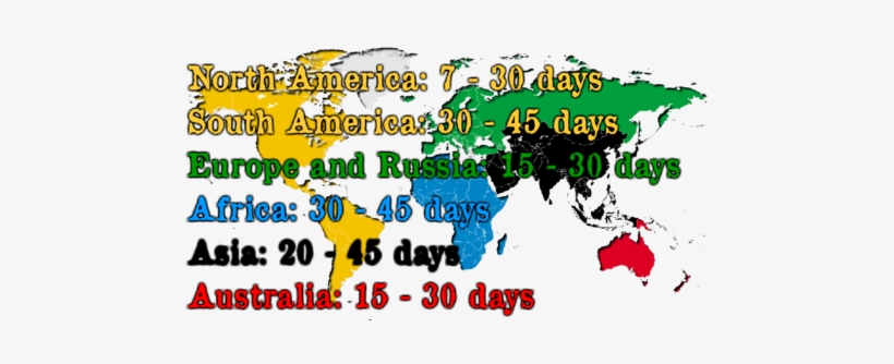 Please Allow Between 15-45 Days For Your Order To Arrive - Poster: World Map- Watercolor Beauty, 61x91cm. Poster, transparent png