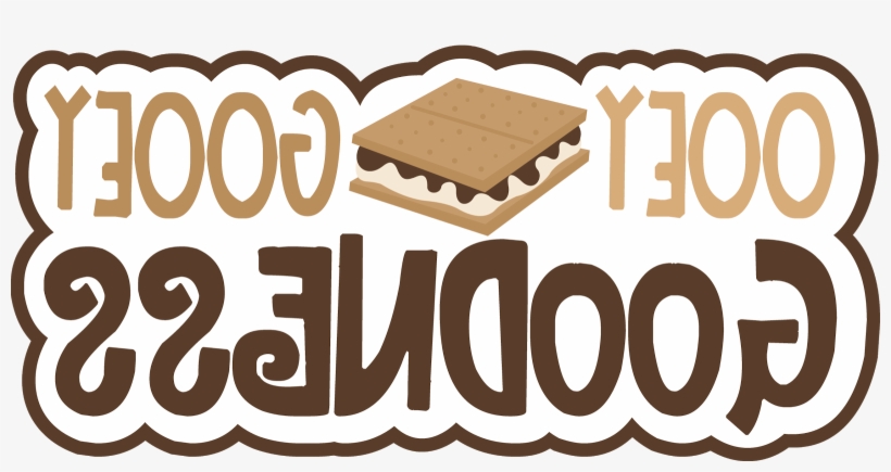 Smores Clip Art - Chocolate, transparent png