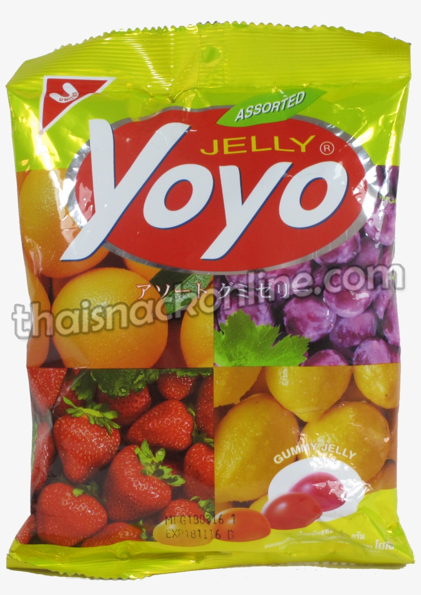 Jelly Assorted - Yoyo Jellies, transparent png