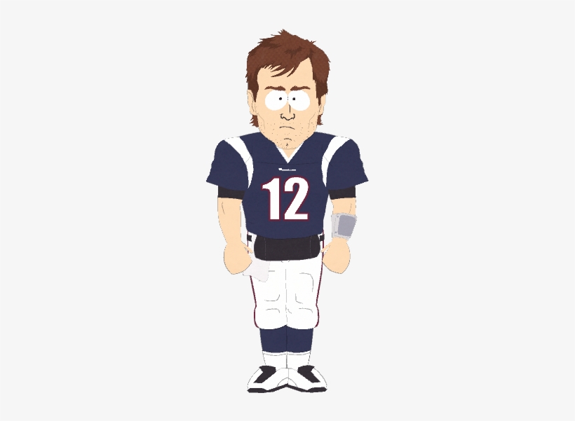 Tom Brady South Park Png, transparent png