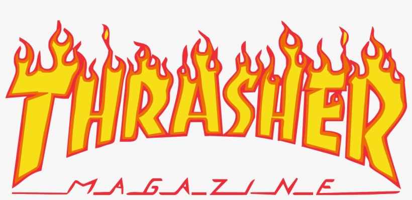 Back In Black - Thrasher T Shirt White, transparent png