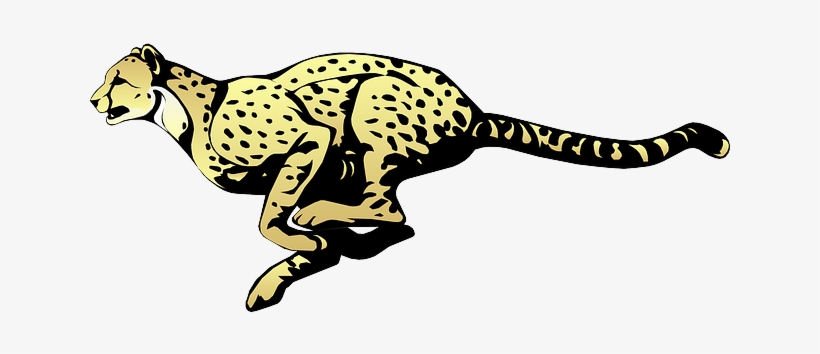 Cheetah Transparent Png - Cheetah Clipart With Transparent Background, transparent png