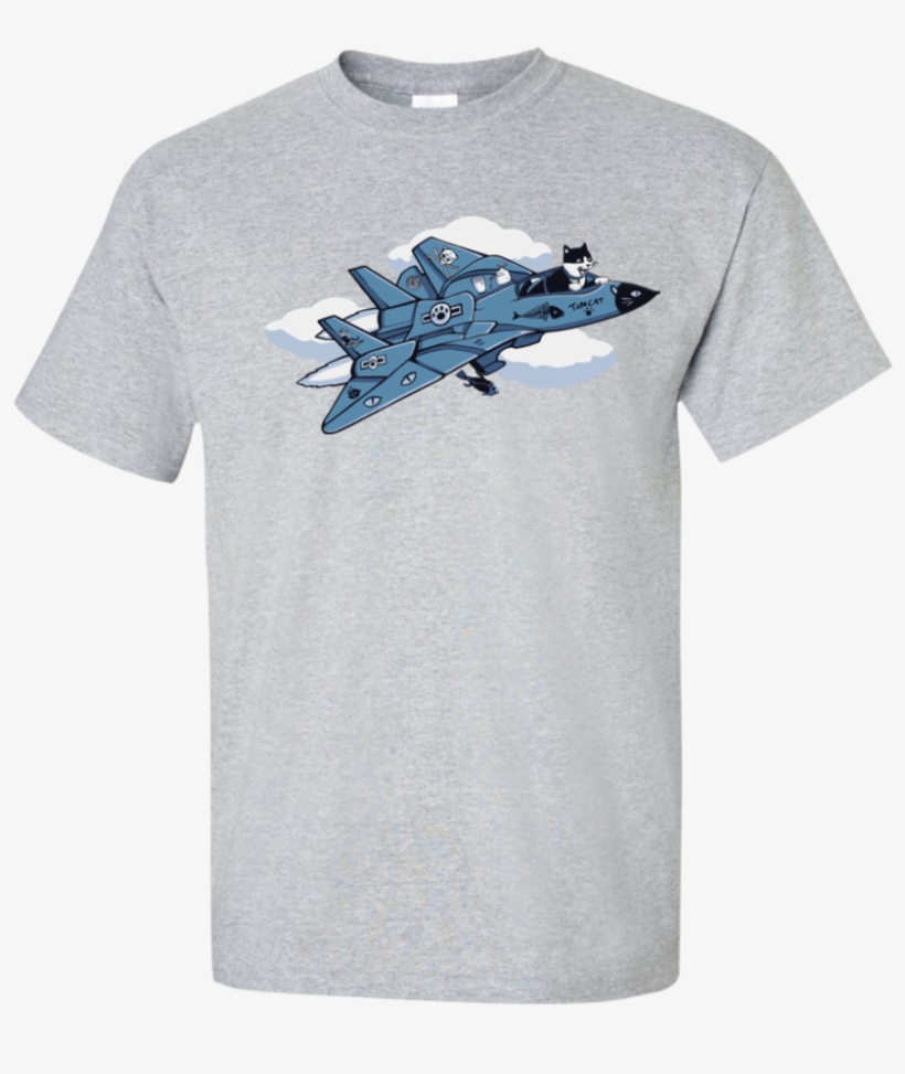 Tom Cat T- Shirt - Yellowfin Tuna T Shirt, transparent png