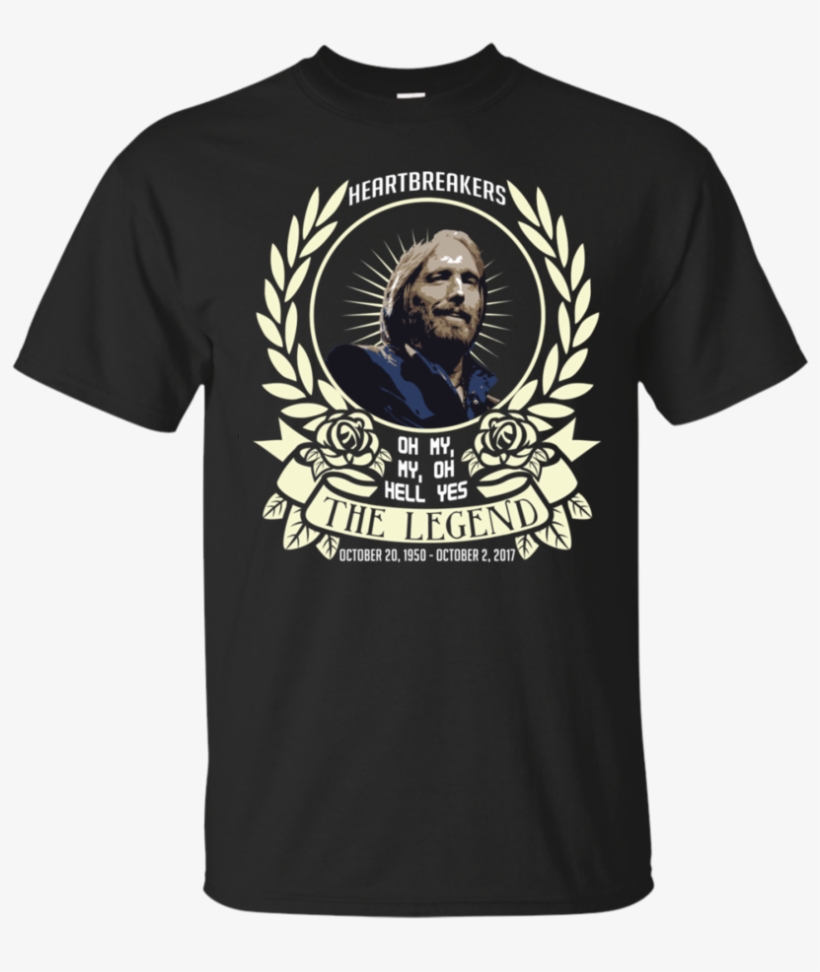 Tom Petty The Legend Shirt, Hoodie - Camisa Do Time Bandit, transparent png