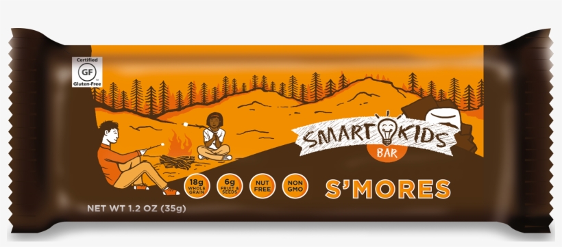 3d Smart Kids English Smores - Smart Kids Bars, transparent png