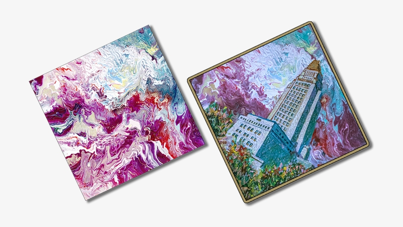 The Image Of Los Angeles City Hall, Symbolic Of Tom - Book Cover, transparent png