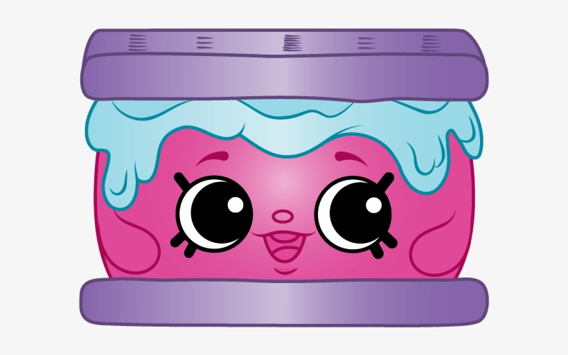 Lil'smores - Shopkins, transparent png