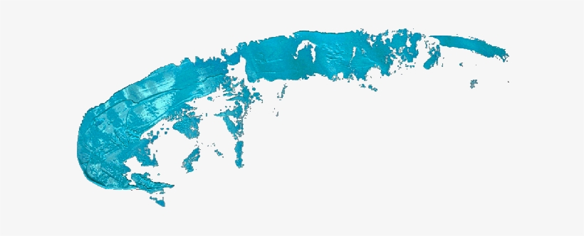 Light Blue Paint Brush, transparent png