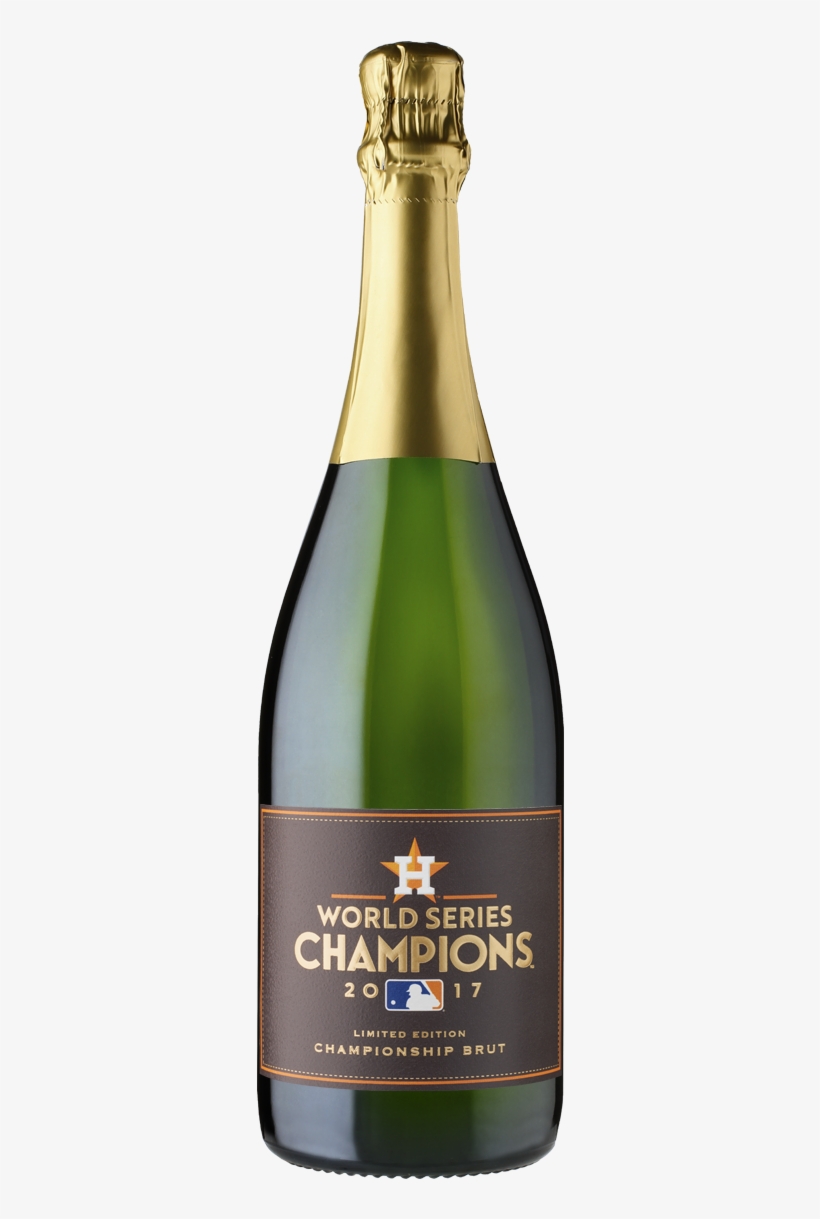 Houston Astros™ 2017 World Series™ Championship Brut - Astros World Series Wine, transparent png