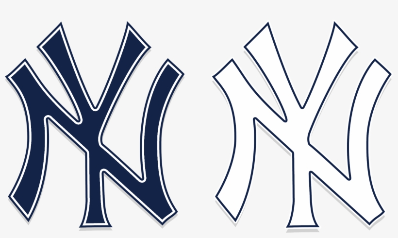 Download Transparent Logos And Uniforms Of The New York Yankees - PNGkit
