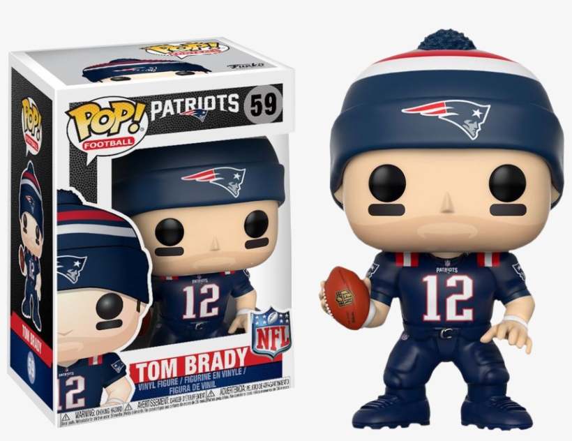 Nfl - Funko Pop Tom Brady, transparent png