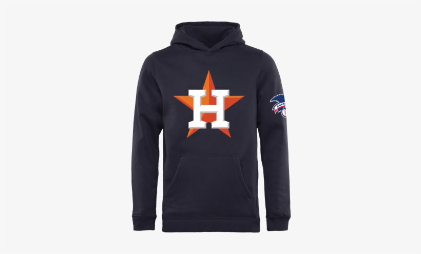 Youth Houston Astros Design Your Own Hoodie - Houston Astros 28" X 44" Applique Double-sided House, transparent png