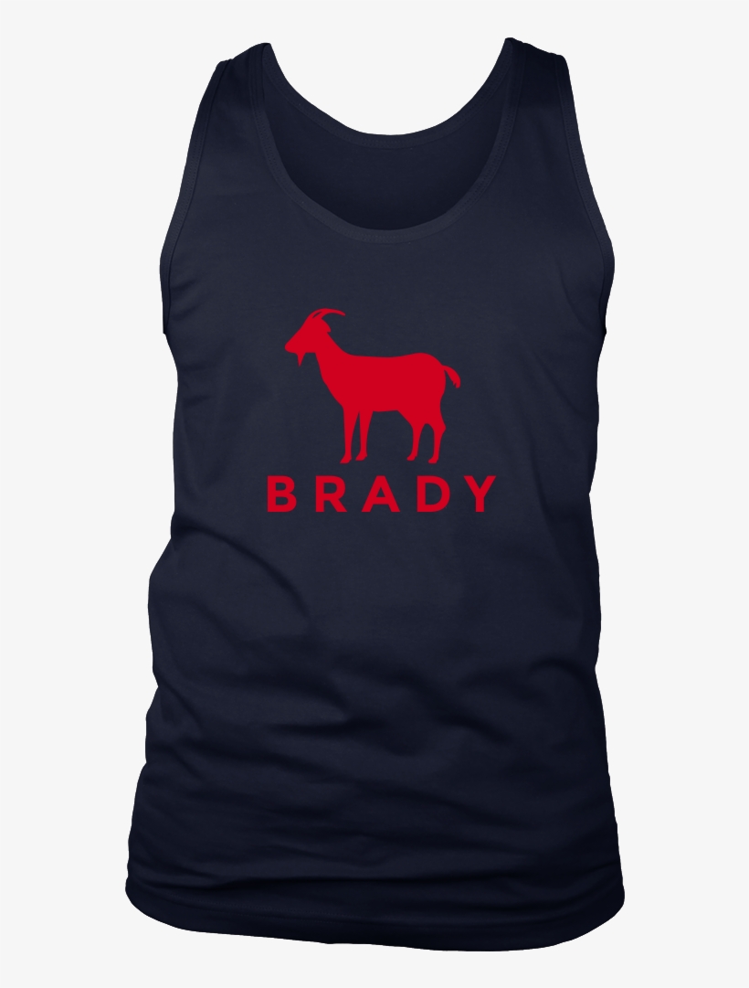 Goat Tom Brady Men's Tank - 6 3 1 2 Baseball Shirt, transparent png