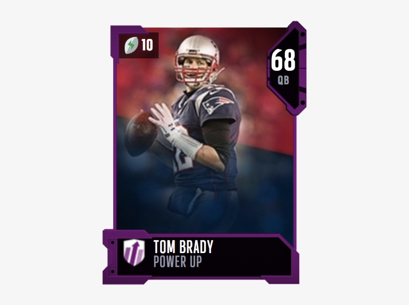 Finished The Tom Brady Team Diamonds Set, So My All - Madden Nfl 19, transparent png