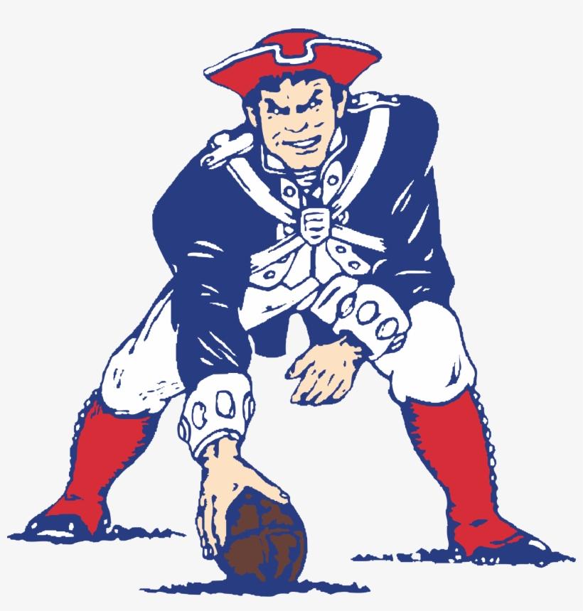 Patriot Painting Luxury New England Patriots Super - New England Patriots Retro Logo, transparent png