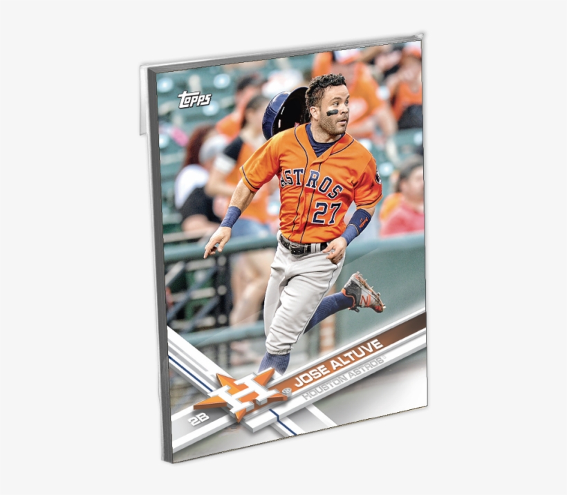 Close Zoom - Houston Astros 2016/17 Team Set Baseball Trading Cards, transparent png
