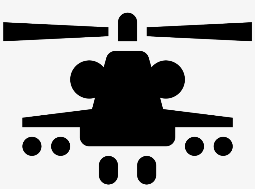 Military Helicopter Png - Helicopter Icon Png, transparent png