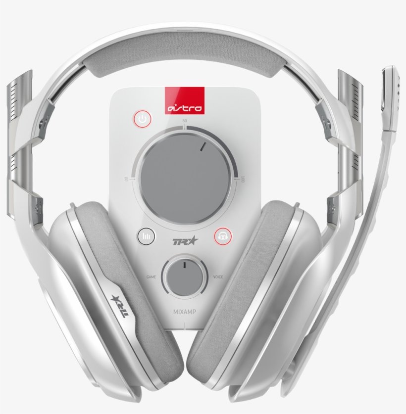 Astro A40tr White Review - Astro A40tr, transparent png