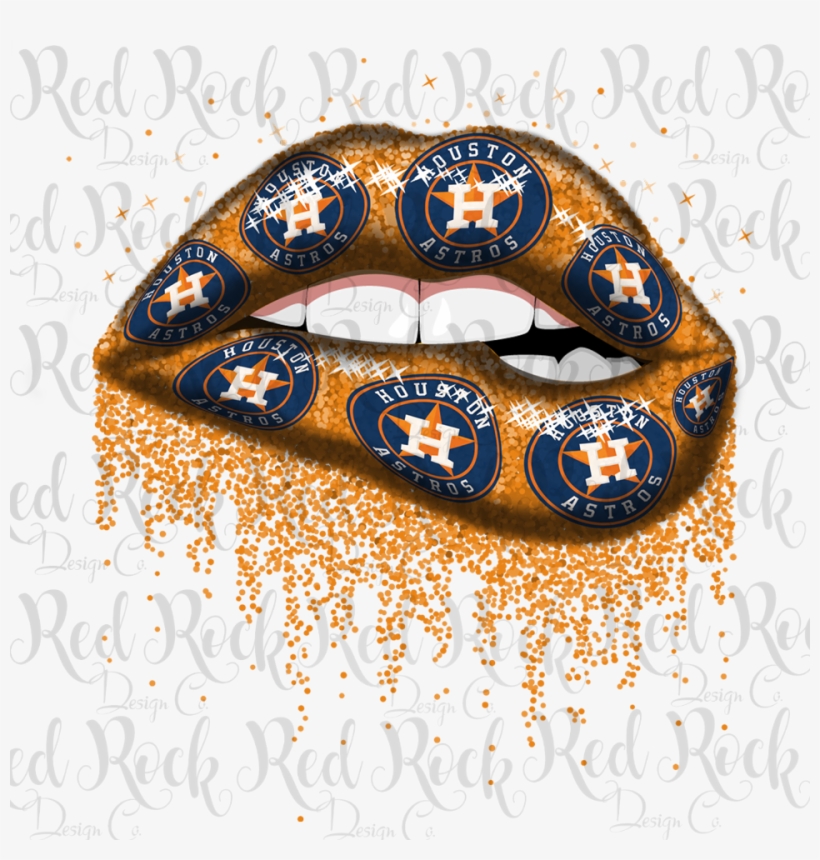 Houston Astros Lips, transparent png