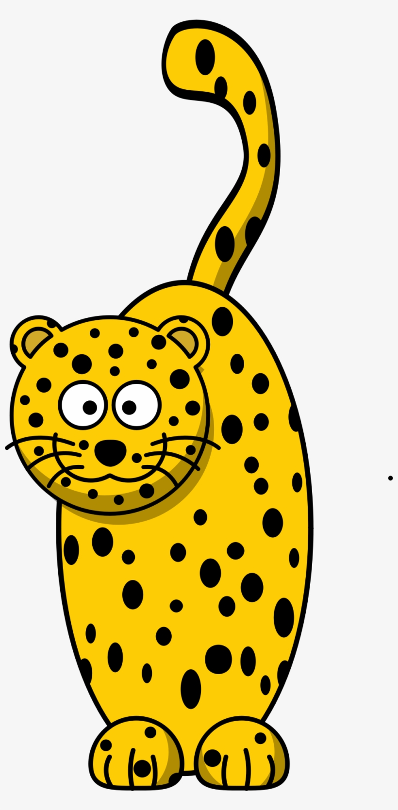 Clip Big Image Png - Cheetah, transparent png