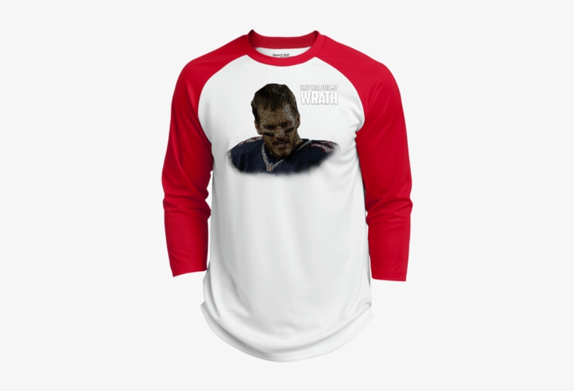 Tom Brady Feel My Wrath Polyester Game Baseball Jersey - Darkest Dungeon Tshirt, transparent png