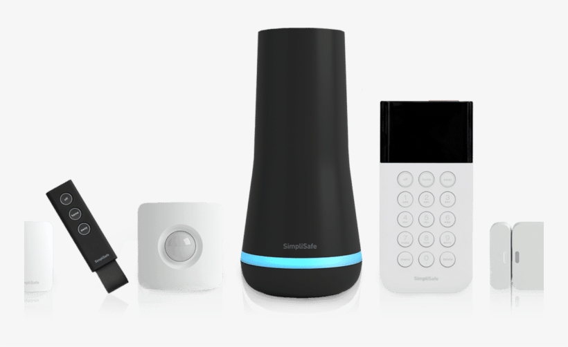 Simplisafe Equipment Package - Computer Speaker, transparent png