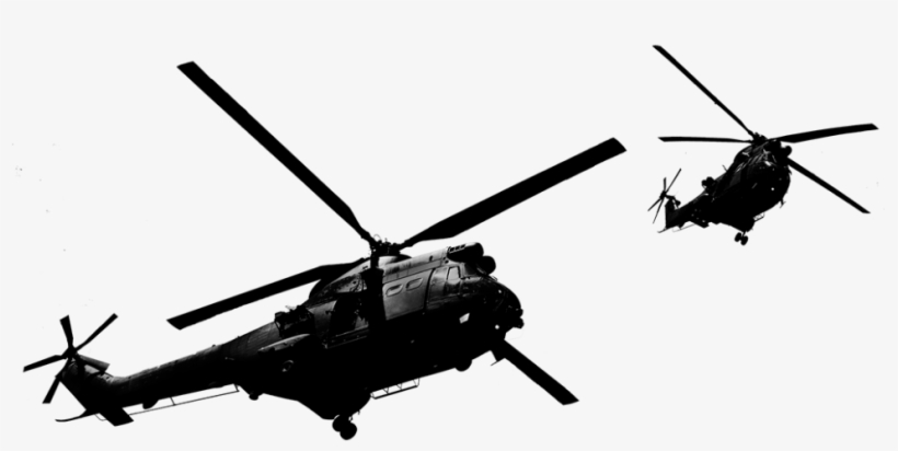 Brave Thinking Campaign Title Image - Military Helicopter, transparent png