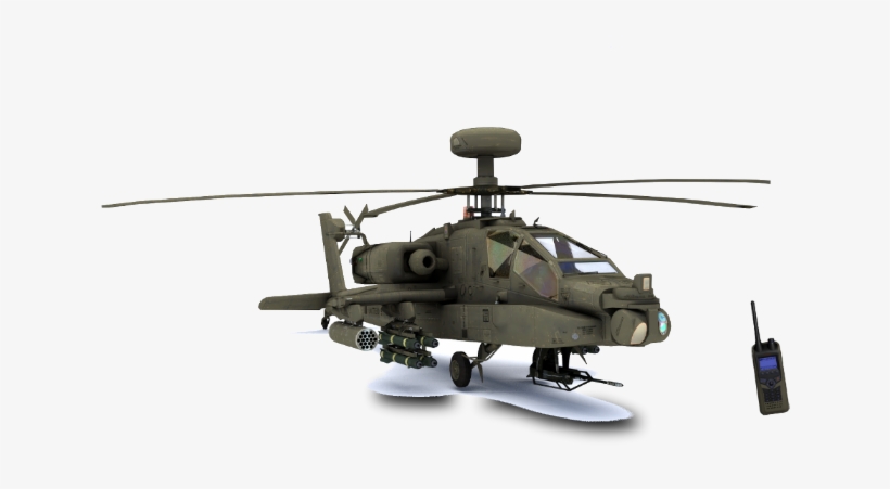 Heli Zps8ma05eo7 - Apache Helicopter 3d Model, transparent png