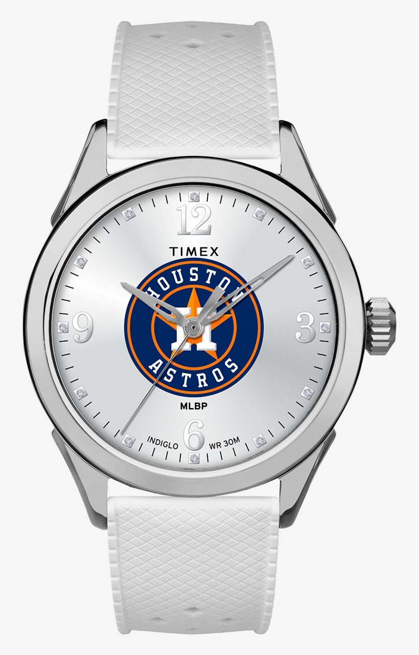 Athena Houston Astros Large - Timex Women's Briarwood Terrace - Pink Leather Strap, transparent png