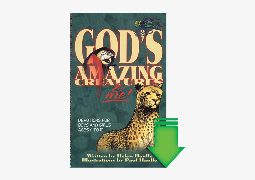 God's Amazing Creatures And Me Ebook - Portable Network Graphics, transparent png