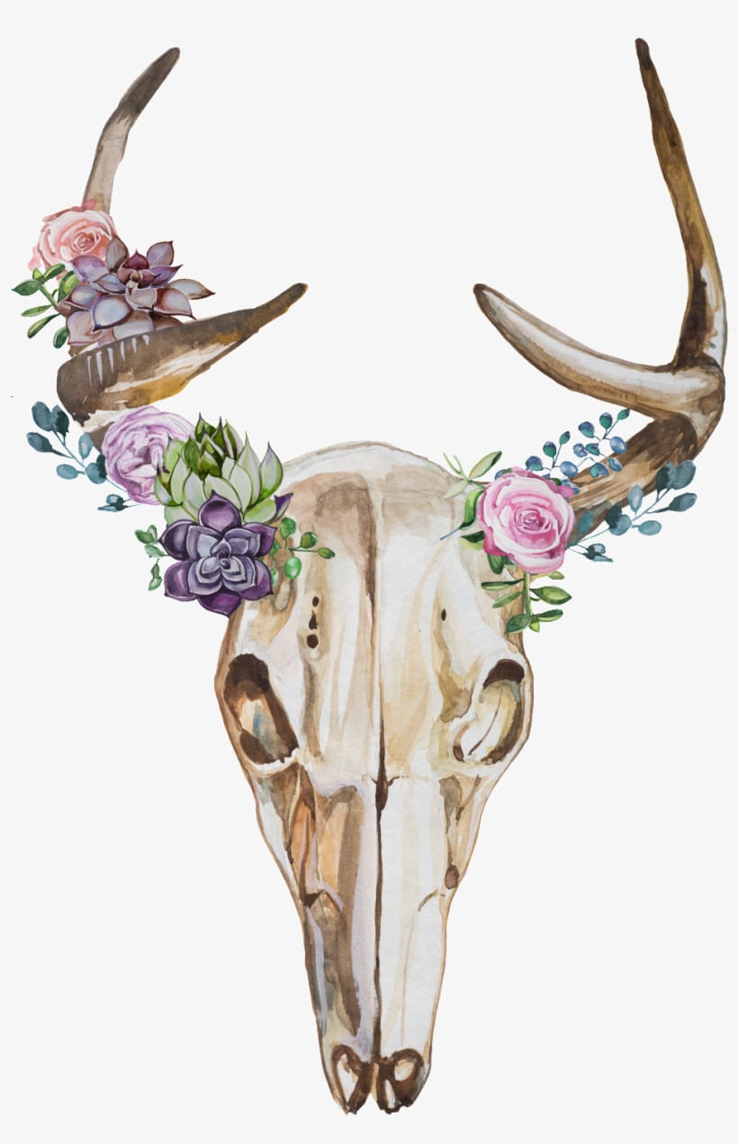 Fresh Wind Cow Head Painting Transparent - Portable Network Graphics, transparent png