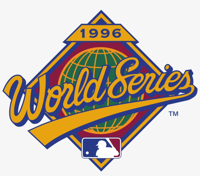 Yankees Logo World Series - 1996 World Series Logo, transparent png