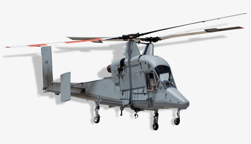 A 3d Model Of A Kaman K-max Helicopter Used To Depict - Boeing Vertol Ch-46 Sea Knight, transparent png