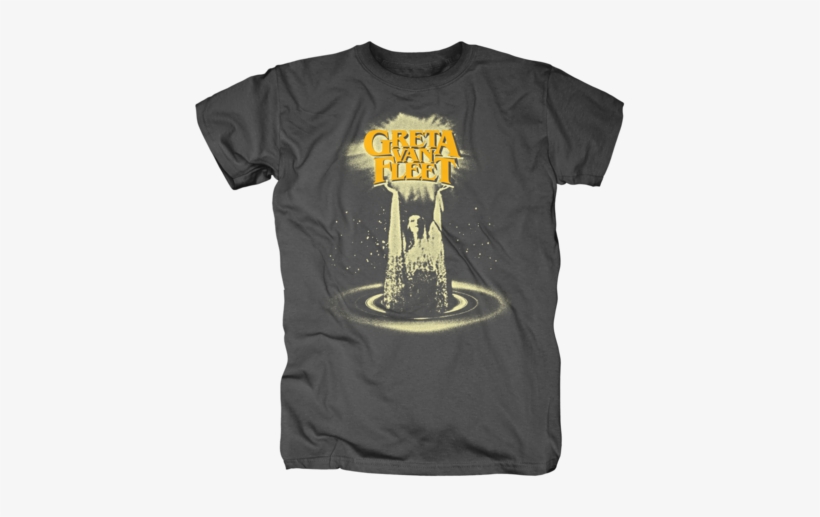 Cinematic Lights Von Greta Van Fleet - Greta Van Fleet T Shirt, transparent png