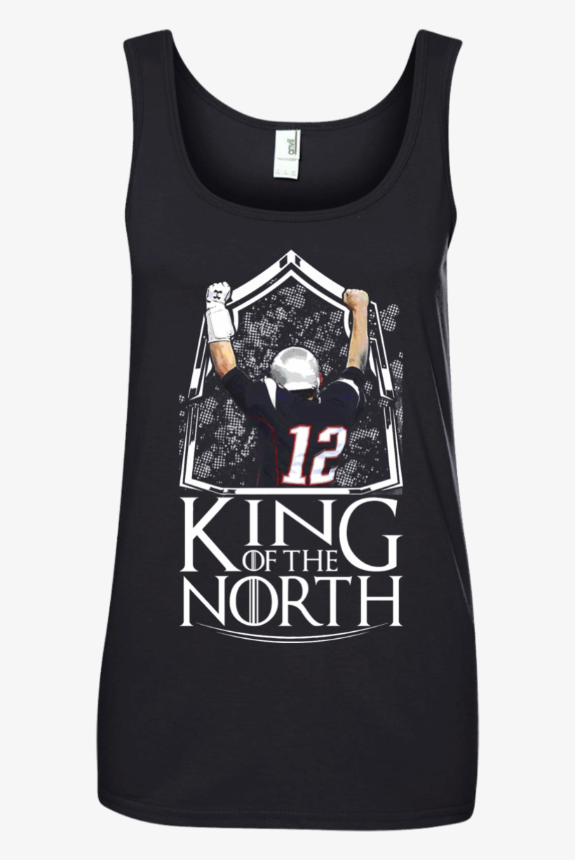 Tom Brady King Of The North T-shirt, Tank Top - King Of The North Brady, transparent png
