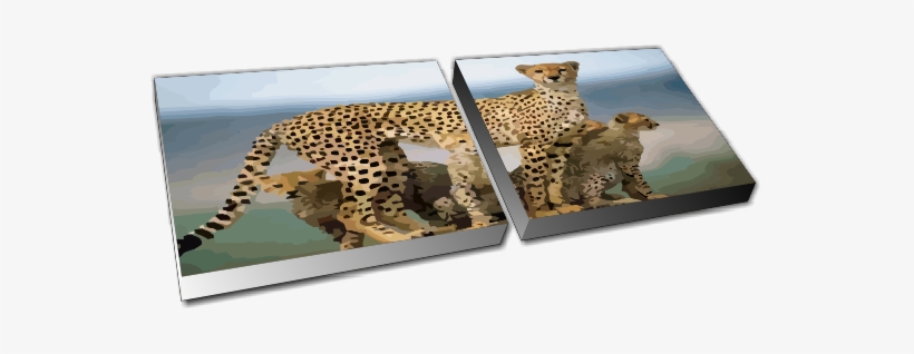 Applications - African Leopard, transparent png